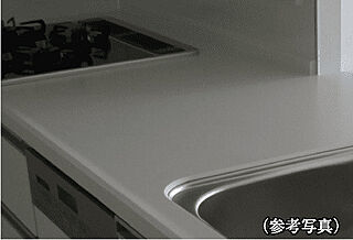 プレサンス ロジェ 四日市駅SOUTH 人造大理石カウンタートップ