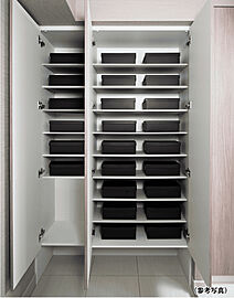 プレサンス ロジェ 四日市駅SOUTH 玄関収納