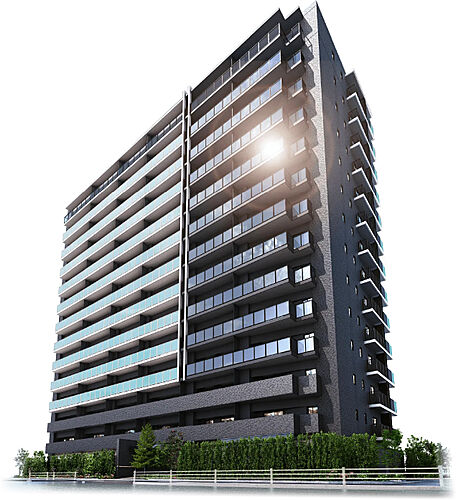 プレサンス ロジェ 四日市駅SOUTH 外観完成予想図