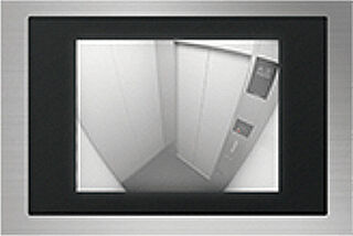 プレサンス ロジェ 名護為又アミュージア 防犯カメラモニター