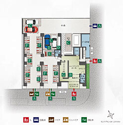 プレサンス ジェネ 四日市中央通り 共用部