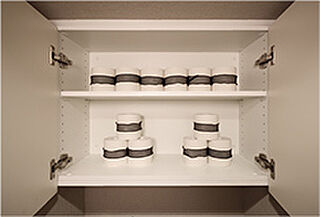 プレサンス ロジェ 宮前平ルミエル トイレ吊戸棚