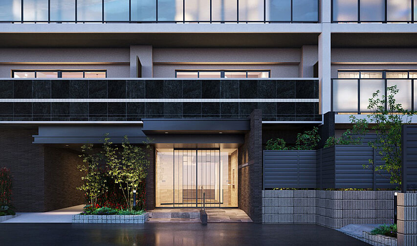 プレサンス ロジェ 宮前平ルミエル 共用部