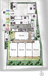 プレサンス ロジェ 宮前平ルミエル 共用部