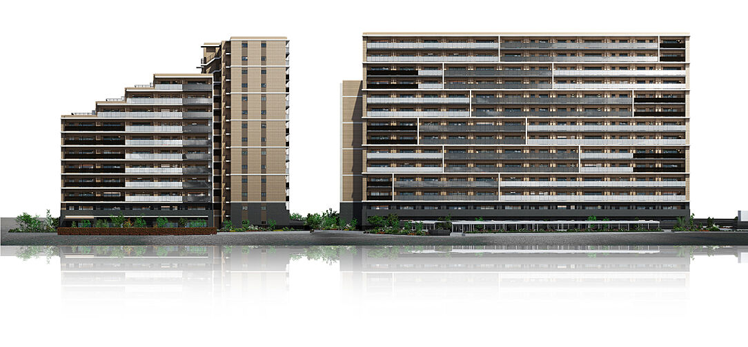 プレサンス ロジェ 城北公園 共用部