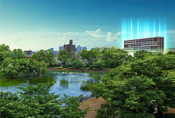 プレサンス ロジェ 城北公園 共用部