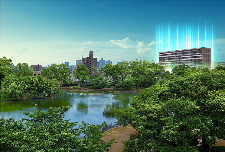 プレサンス ロジェ 城北公園 共用部