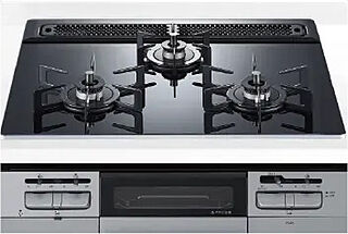 プレサンス レイズ 新瑞橋駅前 ハイパーガラスコートトップガスコンロ