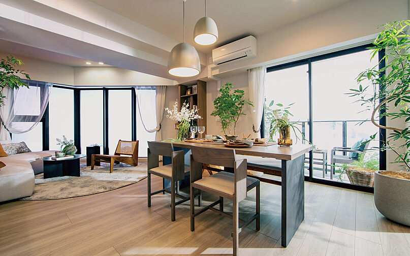 レ・ジェイド篠崎 専有部