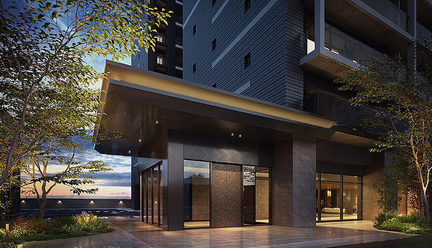 レ・ジェイド海老名 共用部