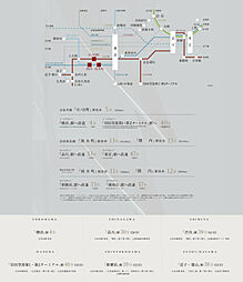 レ・ジェイド横濱桜木町 アクセス図