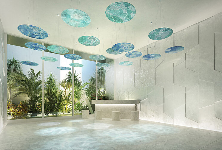 レ・ジェイド 那覇安里駅前 共用部