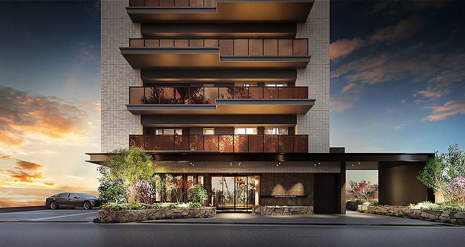 レクシア田迎サウスブライト 共用部