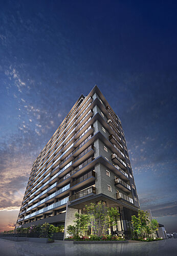 レクシア熊本 ザ・コア 外観完成予想CG