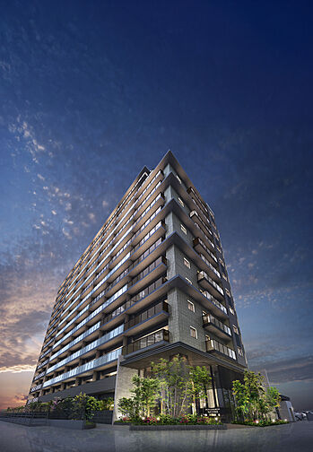 レクシア熊本 ザ・コア 共用部