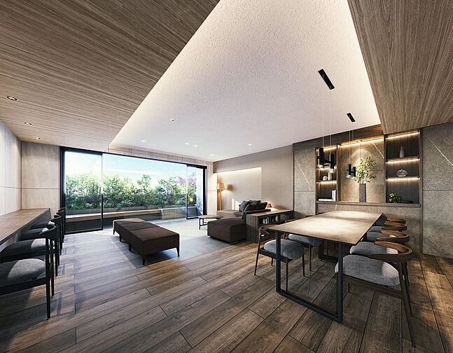 レクシア熊本 ザ・コア 共用部