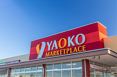 ヤオコー鴻巣逆川店 約540m(徒歩7分)