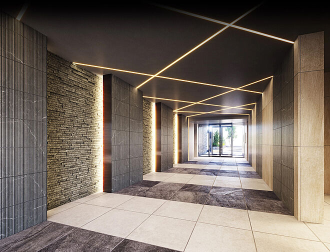 CHIBA STORIESプロジェクト 共用部