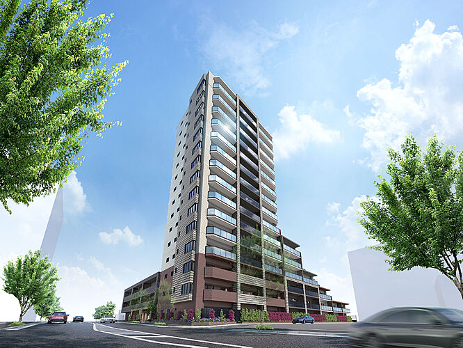 THE MACHIDA CLASS PROJECT 外観完成予想CG