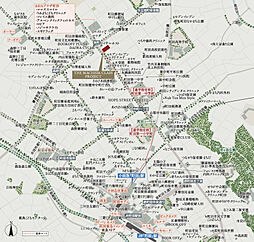 THE MACHIDA CLASS PROJECT 現地案内図