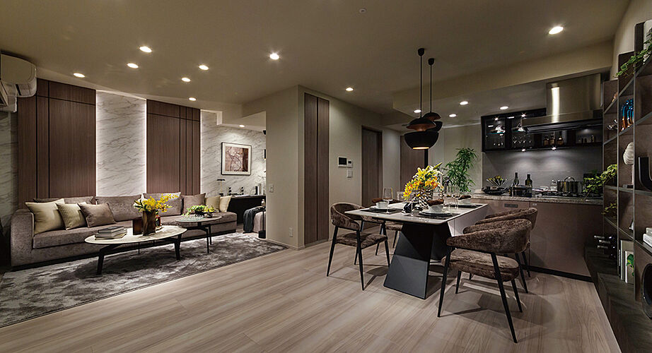 TOKYO WEST GARDEN PROJECT（東京ウエストガーデンPJ） リビング・ダイニング