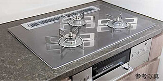 ダイアパレス八事柏木町 デリシアガラストップコンロ