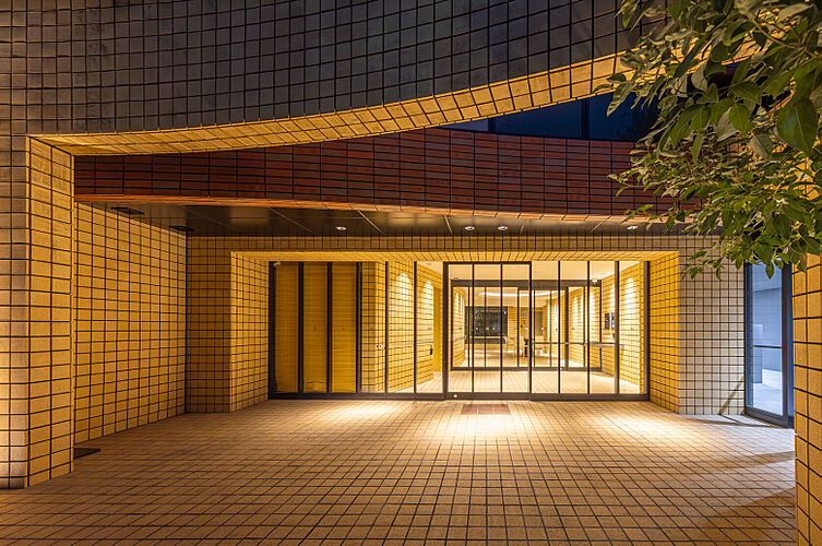 ダイアパレス八事柏木町 エントランス