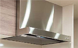 ダイアパレス一宮本町 整流板付レンジフード