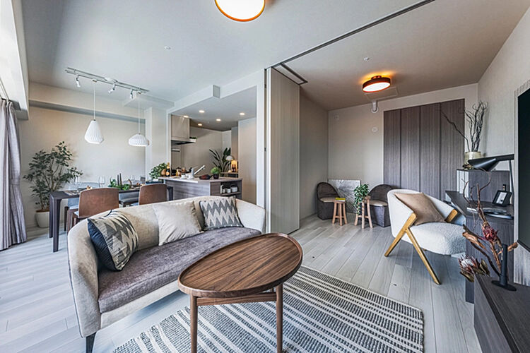 ダイアパレス一宮本町 リビング・ダイニング・キッチン