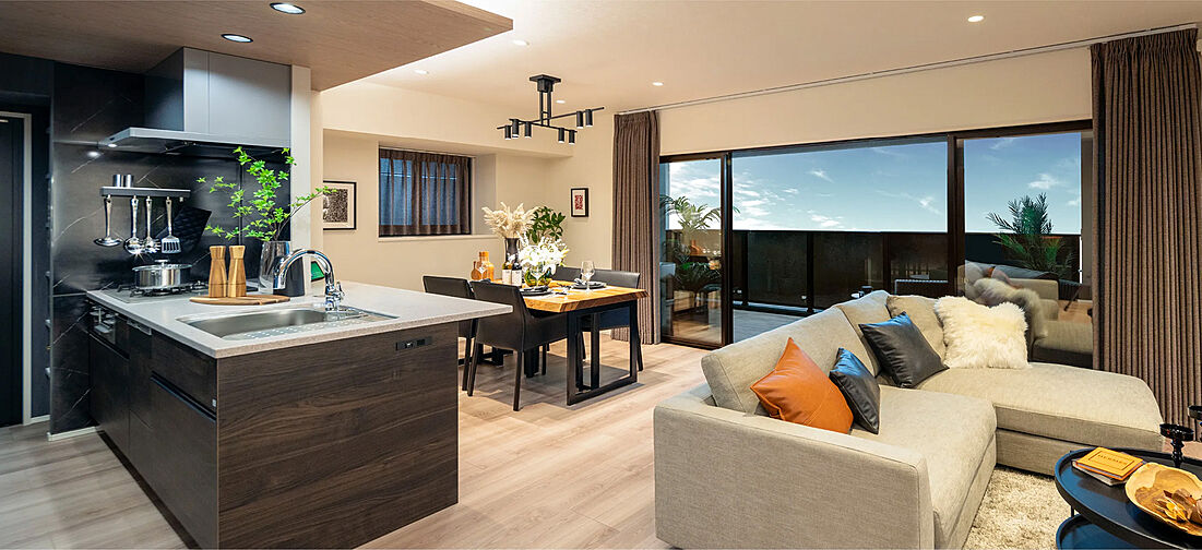 アメイズ諫早駅前プレミアム 専有部