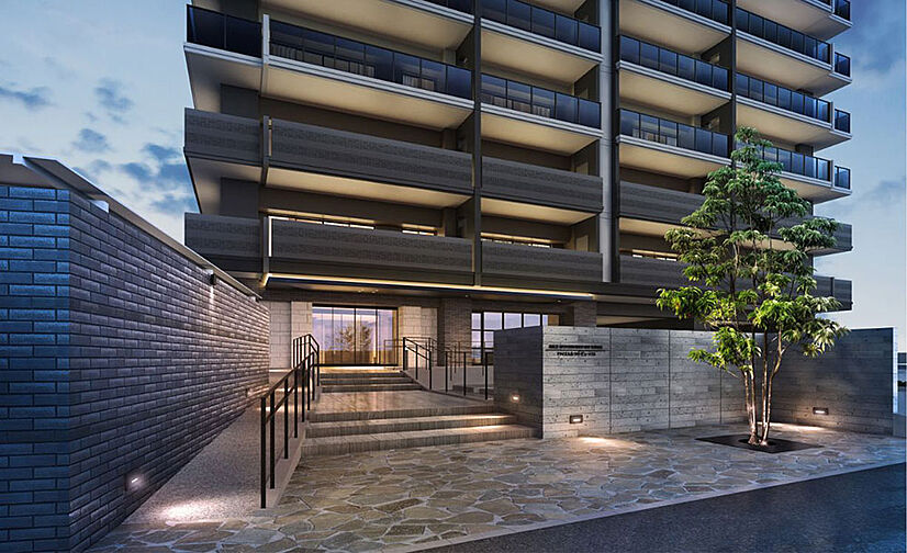 アメイズ人吉ビューテラス 共用部