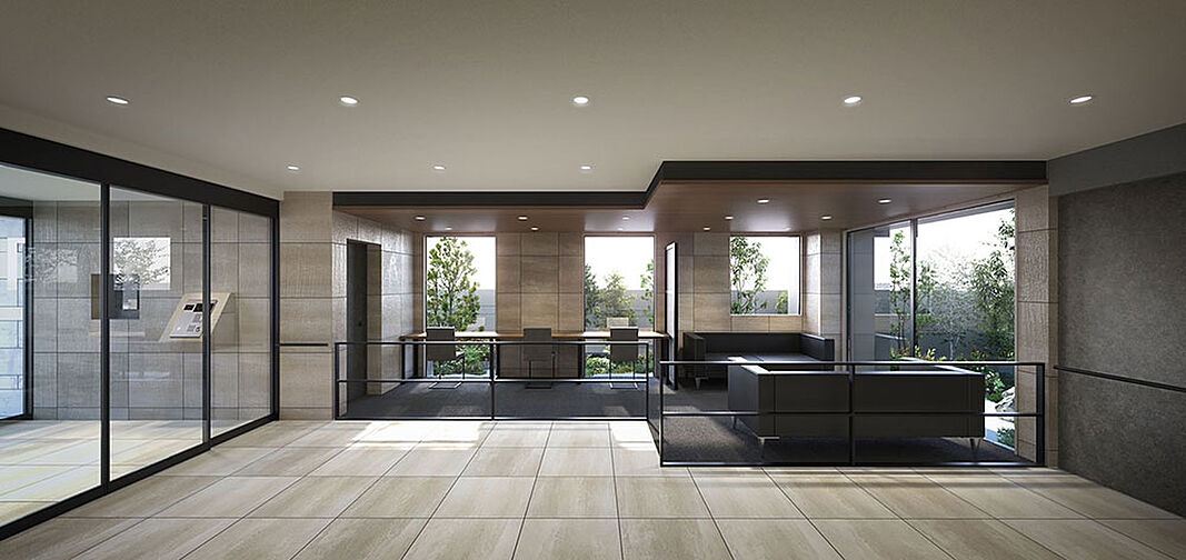 アメイズ人吉ビューテラス 共用部