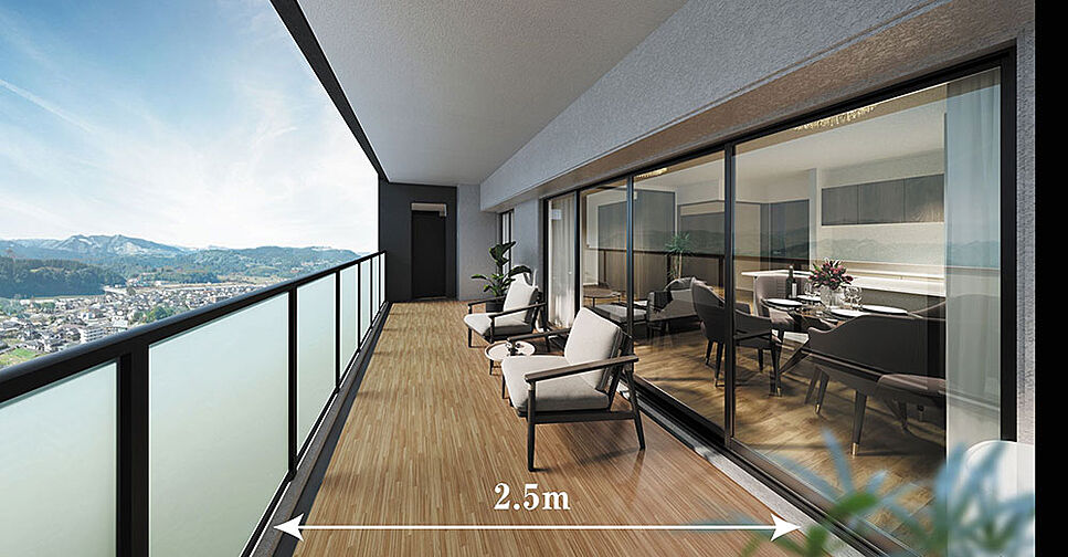 アメイズ人吉ビューテラス 共用部