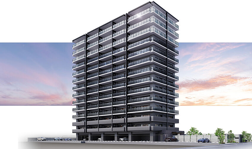 アメイズ直方中央プレミアム 外観