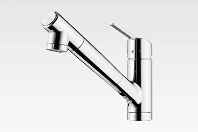 蛇口一体型浄水器
