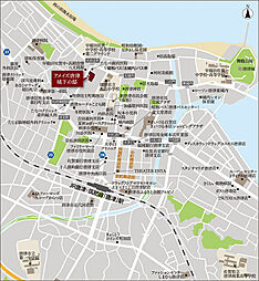 アメイズ唐津 城下の邸 現地案内図
