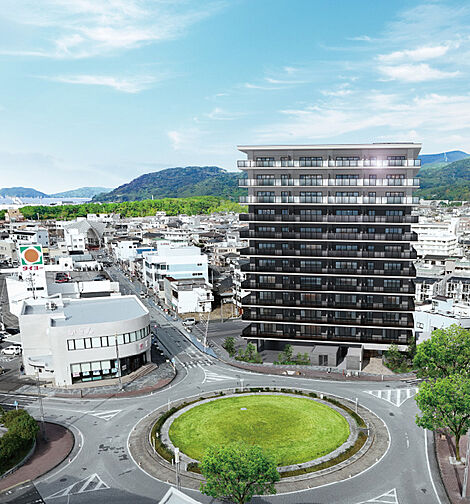 アメイズ串木野ビューテラス 共用部