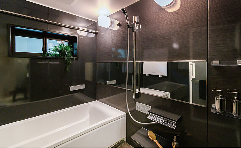 アメイズ串木野ビューテラス バスルーム