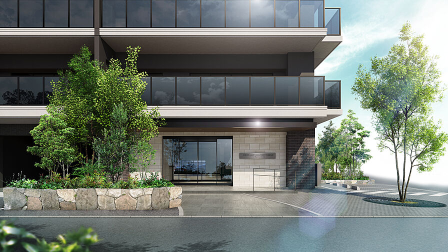 アメイズ亀山ビューテラス その他