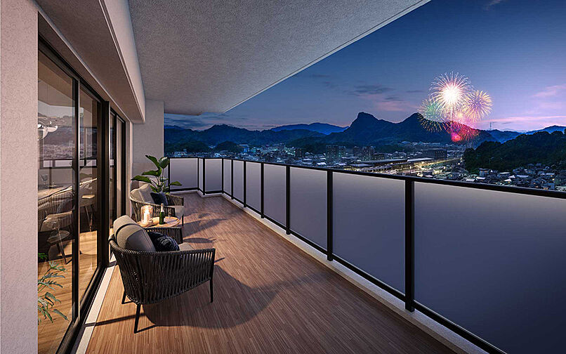 アメイズ武雄の杜 共用部