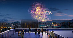 アメイズ新飯塚駅前ガーデンプレミアム 共用部