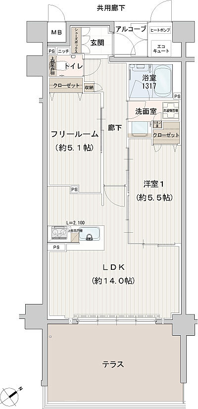 タイプ:Bg