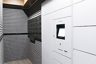 ミオカステーロ橋本II 宅配ロッカー