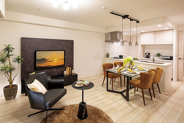 ミオカステーロ橋本II リビング・ダイニング・キッチン