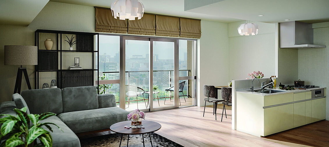 ザ・ルチオ浦添 専有部