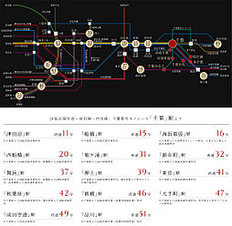 ヴァースクレイシアIDZ千葉 アクセス図
