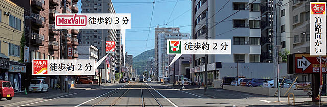 ホームズ クルーザーバレーニューリーフ幌西s13 新築マンションの物件情報 価格 間取り