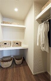 ウエリス姫路 大型収納スペース