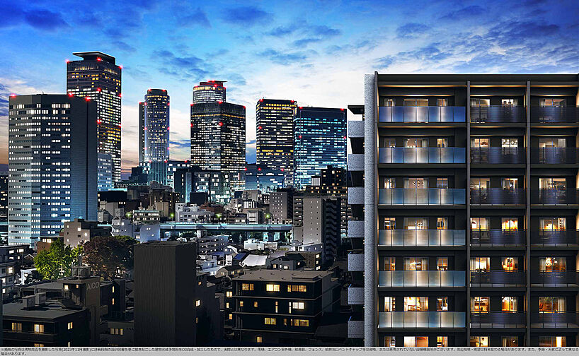 オープンレジデンシア丸の内 THE COURT 外観