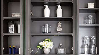 オープンレジデンシア丸の内 THE COURT 鏡裏収納付き三面鏡